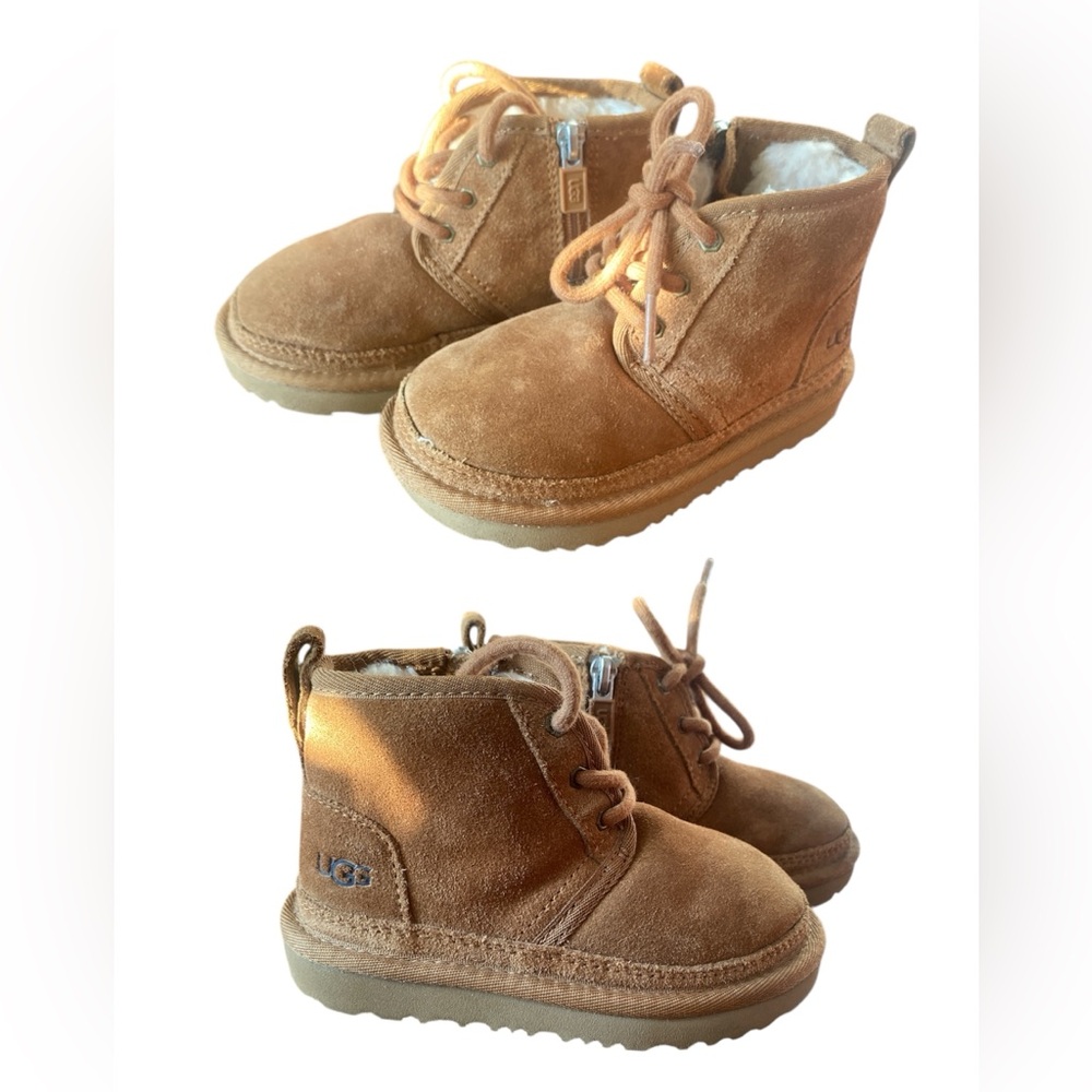 UGG® Neumel II Chukka Boot - Toddler / Little Kid - Chestnut